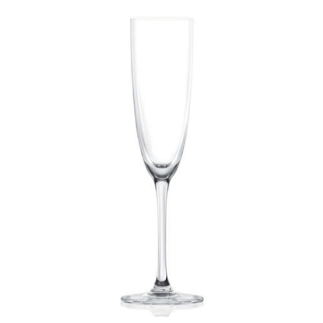 Lucaris 東京系列無鉛水晶香檳杯-165ml/6入✿70F006